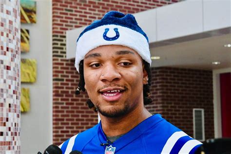 Colts Anthony Richardson Hopes To Finish Recovery Early ‘throw Next