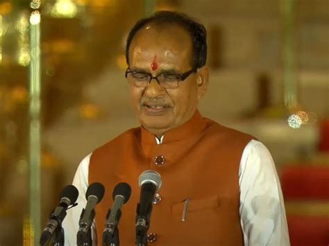 Priority Is Farmer Welfare Shivraj Chouhan On Being Appointed As