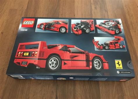 Lego Creator Expert 10248 Ferrari F40 Misb New Retired Set Hobbies And Toys Toys And Games On