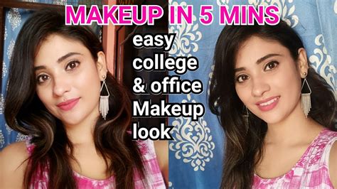 How To Do Simple Makeup For College Saubhaya Makeup