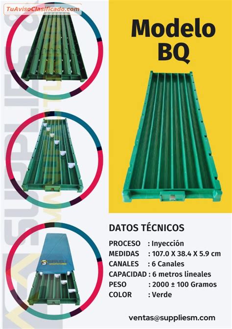 BANDEJAS PORTA TESTIGOS INFORMACION Empresas E Industrias