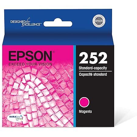 Amazon EPSON T252 DURABrite Ultra Ink Standard Capacity Magenta