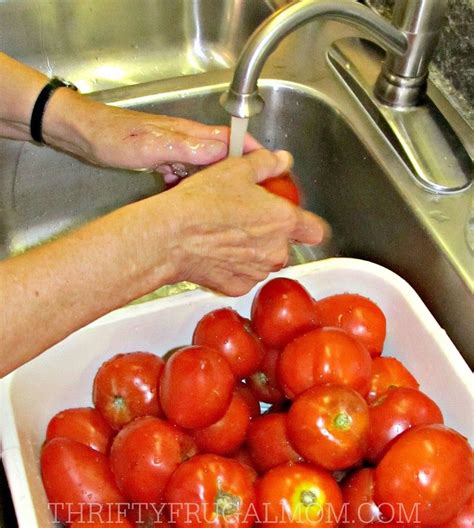 How To Can Diced Tomatoes A Step By Step Tutorial Canning Diced