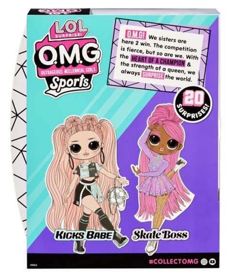 Lol Surprise Omg Sports Kicks Babe And Skate Boss Dolls Price
