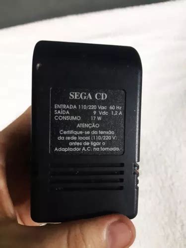 Fonte Sega Cd Original Tectoy Mega Drive Faço R 120