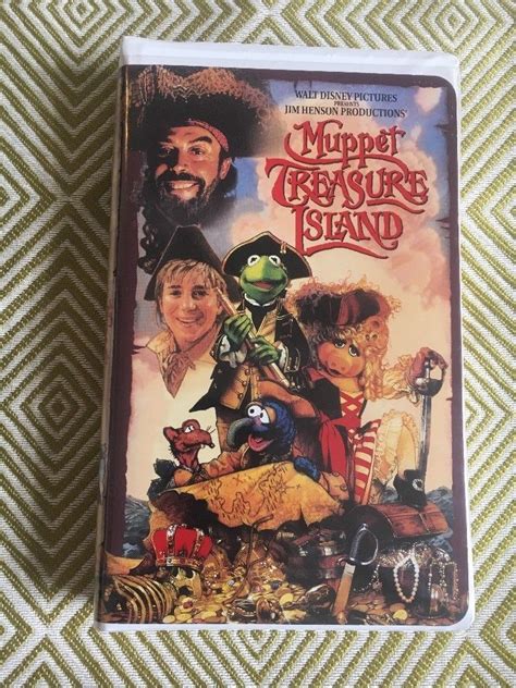 Muppet Treasure Island Vhs