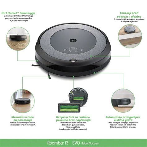 Robotski Sesalnik Irobot Roomba I Merkur Si