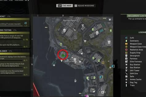 Ashika Island Information Booth Key Location In Warzone 2 Dmz Followchain