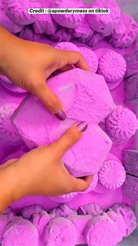 Pink Chalk Breaking Asmr Chalk Crushing Asmr In 2024 3d Chalk