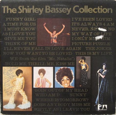 Shirley Bassey The Shirley Bassey Collection 1972 Gatefold Sleeve Vinyl Discogs