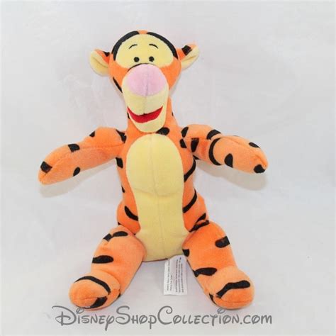 Peluche Tigrou Nicotoy Disney Classique Orange Assis Cm Disney