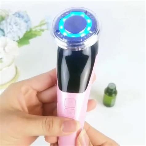 ng beauty Косметологический аппарат Reborn. Массажер для лица, шеи и ...