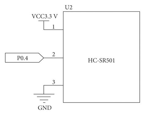 Circuit Connection Diagram Of Hc Sr501 Download Scientific Diagram