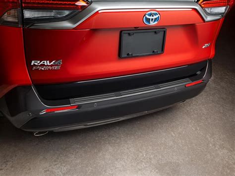 2024 Toyota Rav4 Hybrid Bumpertopper Rear Bumper Guard Custom Fit For Virtually Any Make And