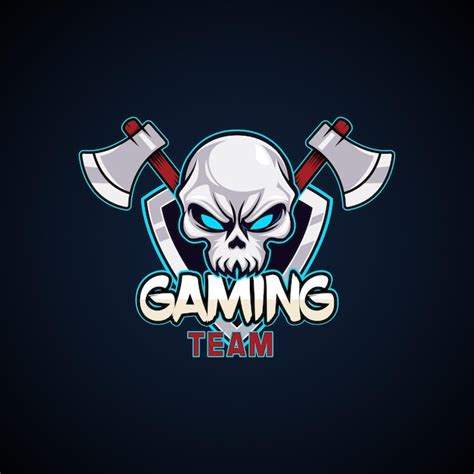 Premium Vector | A logo for a gaming team