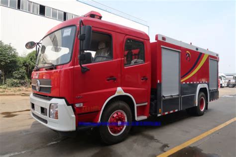 China Factory Price Dongfeng Hp Special Truck Water And Foam Tanker