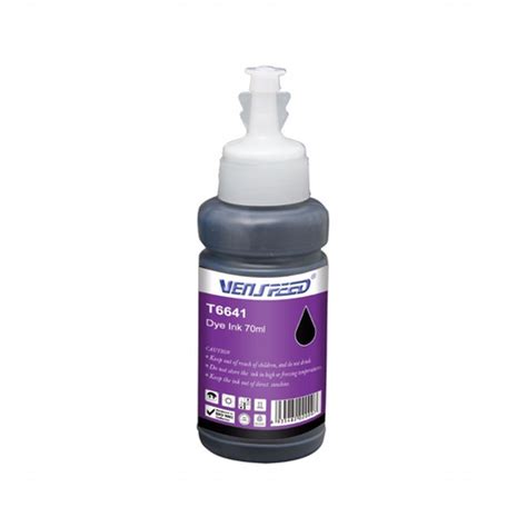 TINTA VENSPEED DYE EPSON NEGRO 3HenLinea