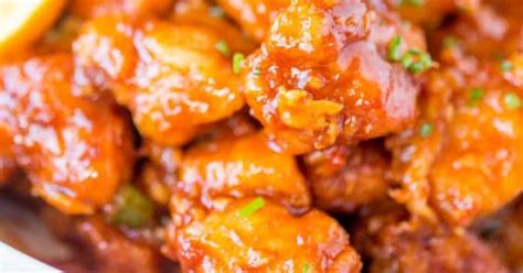 P F Chang S Orange Peel Chicken Copycat Punchfork