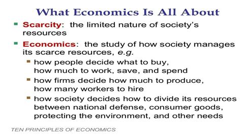 SOLUTION Economics 10 Principles In Ppt Form Studypool