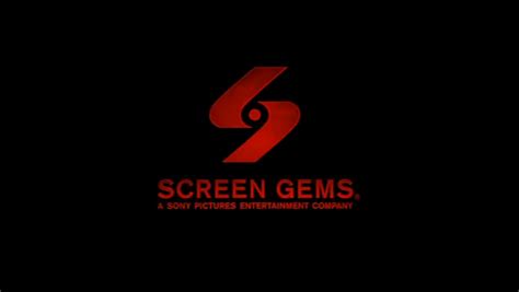 Logo Variations - Screen Gems Pictures - Closing Logos