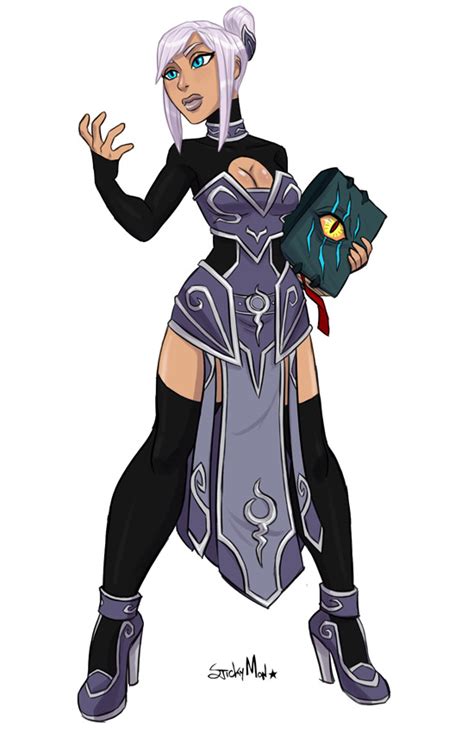 Demon Lady By StickyMon Hentai Foundry