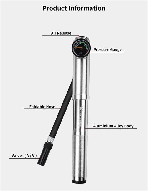 Couleur Psi Lcd Argent Pompe V Lo Portable Manom Tre Haute