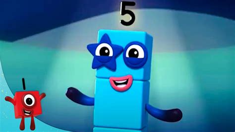 Numberblocks Counting Up To Five Learn To Count Learning Blocks Youtube