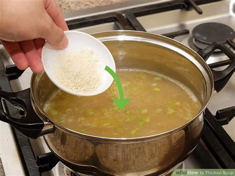 3 Ways To Thicken Soup Wikihow