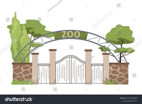 9,258 Zoo Entrance Images, Stock Photos, 3D objects, & Vectors ...