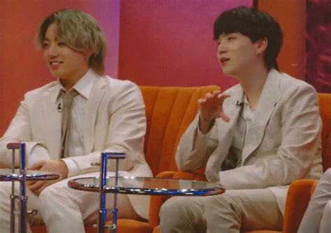 Pin By Evelyn Barrientez On YoonKook Suga Jungkook Talk Show