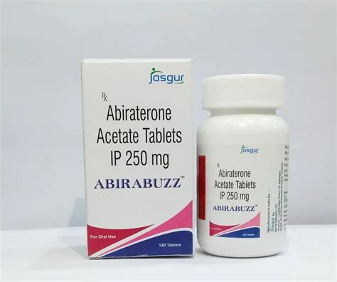 Abirabuzz Abiraterone Acetate Mg Tablets At Rs Bottle