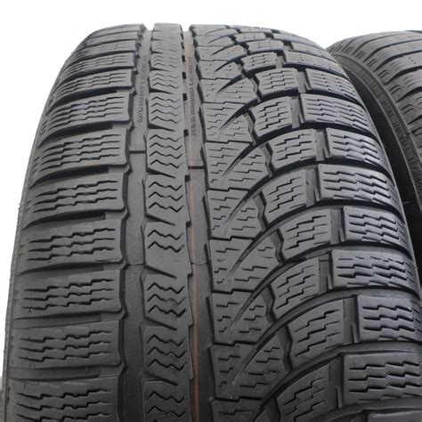 4 X NOKIAN 235 55 R17 103V XL WR A4 Winterreifen 2017 6 7mm