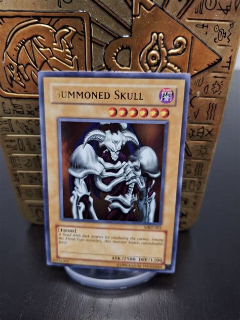 Yu Gi Oh TCG Summoned Skull Metal Raiders MRD 003 Unlimited Ultra Rare