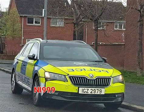 Psni Police Service Northern Ireland Armoured Skoda Supe Flickr