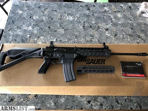 Armslist For Sale Sig Sauer 556 Xi