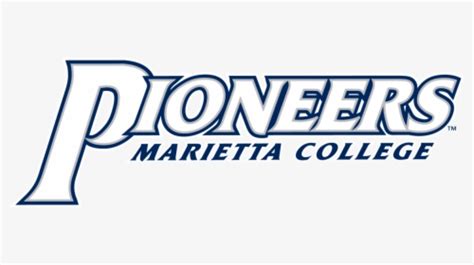 "pioneers Word Logo - Marietta College Logo, HD Png Download - kindpng