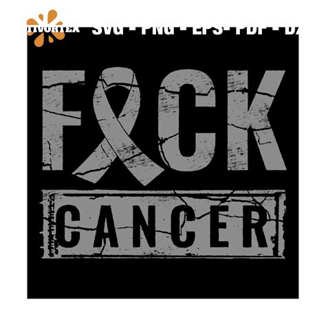 Fuck Cancer Svg Breast Cancer Svg Fuck Svg Cancer Svg Ri Inspire Uplift