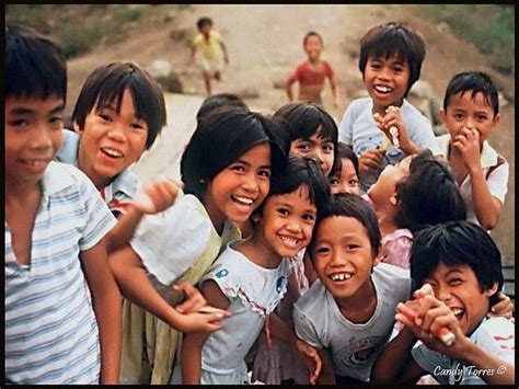 land  smiles happy people benefits  laughter philippines people