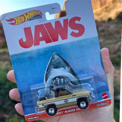 Hot Wheels Chevy Blazer Jaws Ha Köp från RosWheels på Tradera