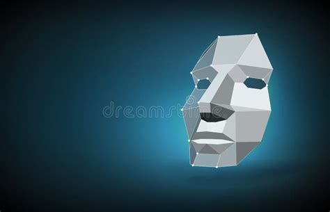 Concept of Face Scanning. Concept of Face Detection by Scanning ...