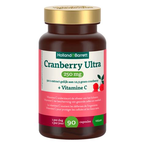 Cranberry Ultra 250mg Vitamine C Kopen Bij Holland Barrett