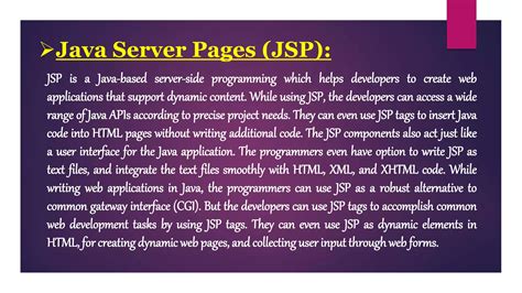 Difference Between Jsf Servlet And Jsp Ppt