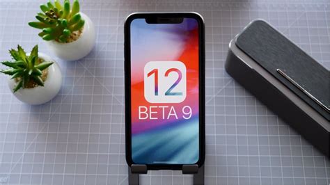 Apple phát hành iOS 12 Beta 9 những tính năng mới và hướng dẫn cập