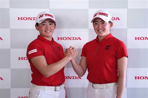 Hondaがプロゴルファーと初の所属契約 双子ルーキー岩井明愛＆千怜「胸が熱くなり涙」 The Answer