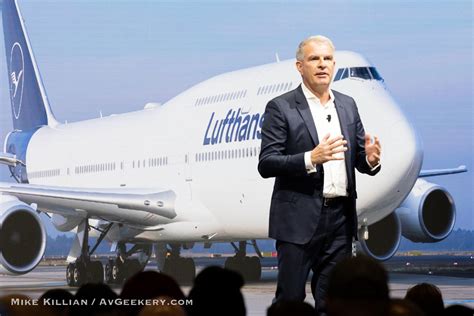 Lufthansa Wants to Upgrade Their Passenger 747s