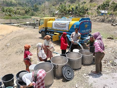 Tahun Ini Lobar Alami Kekeringan Terparah Insidelombok