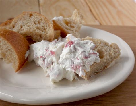 Food Pusher Cream Cheese And Dried Beef Dip