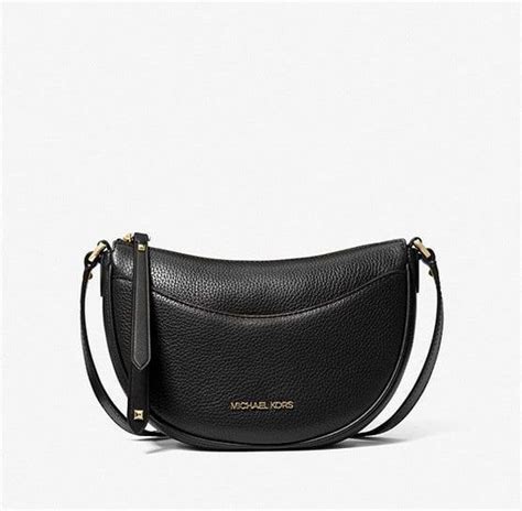 Azuramart Michael Kors Dover Half Moon Crossbody