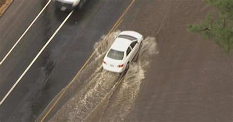 Heavy Rains, Flash Floods Reported In Riverside County - CBS Los Angeles