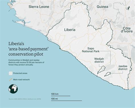 Liberia Land And Climate Geography Of Liberia Wikipedia